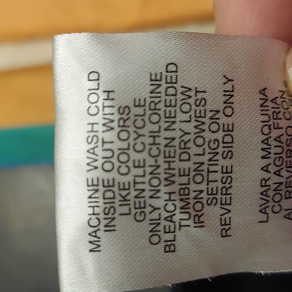 DEMOCRACY Glider Black Faux Leather Look Pull On Leggings - Picture 13 of 13